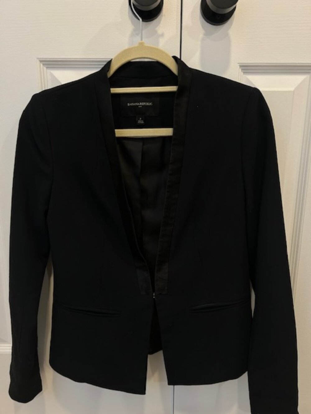 Banana Republic Black Blazer